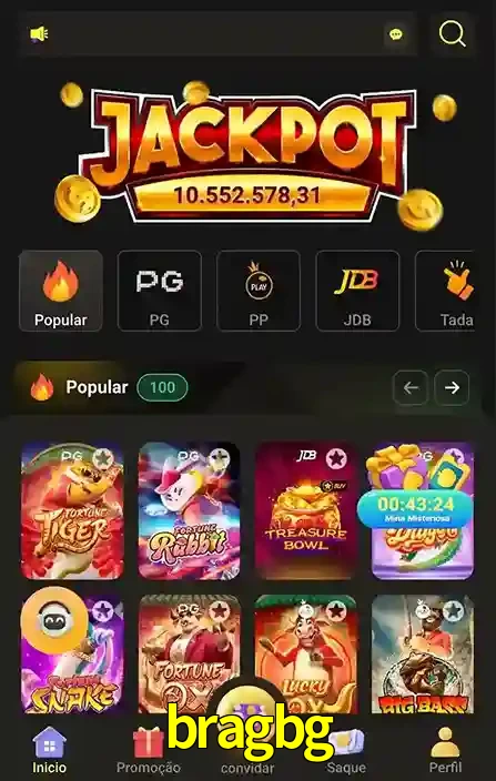 Promoções Especiais no bragbg App